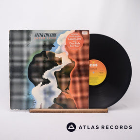 After The Fire Laser Love LP Vinyl Record - Front Cover & Record