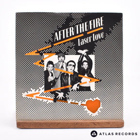 After The Fire Laser Love 7" Vinyl Record - Front Cover & Record