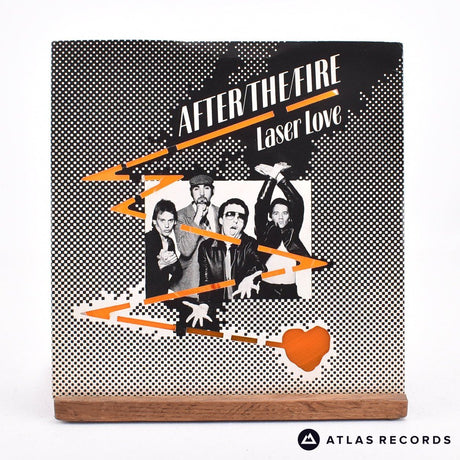After The Fire Laser Love 7" Vinyl Record - Front Cover & Record