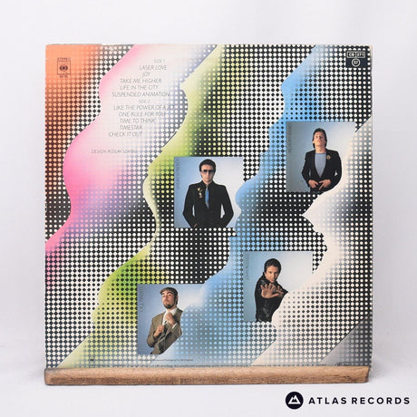 After The Fire - Laser Love - LP Vinyl Record - EX/EX