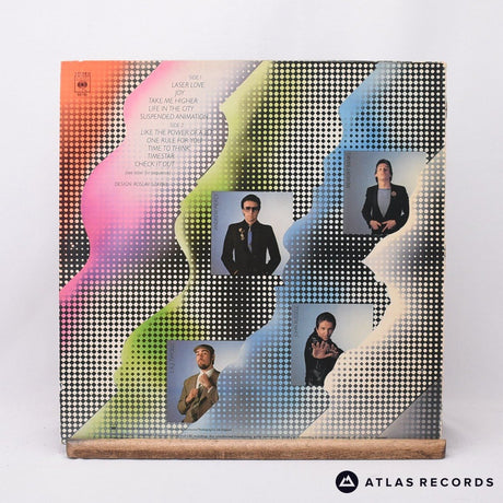 After The Fire - Laser Love - LP Vinyl Record - EX/EX
