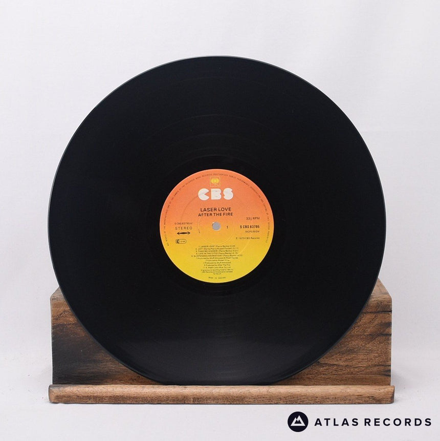 After The Fire - Laser Love - LP Vinyl Record - EX/EX