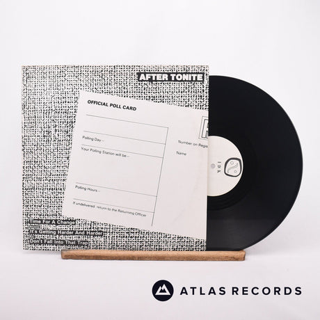 After Tonite Time For A Change 12" Vinyl Record - Front Cover & Record