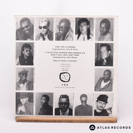 After Tonite - Time For A Change - A1 B1 12" Vinyl Record - EX/EX