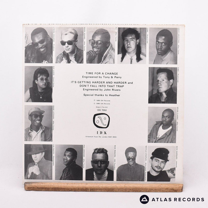After Tonite - Time For A Change - A1 B1 12" Vinyl Record - EX/EX