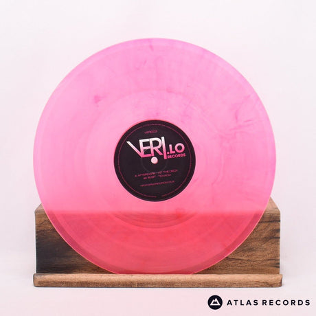 Afterdark - Hit The Deck / Texaco - Pink Marbled 12" Vinyl Record - VG+