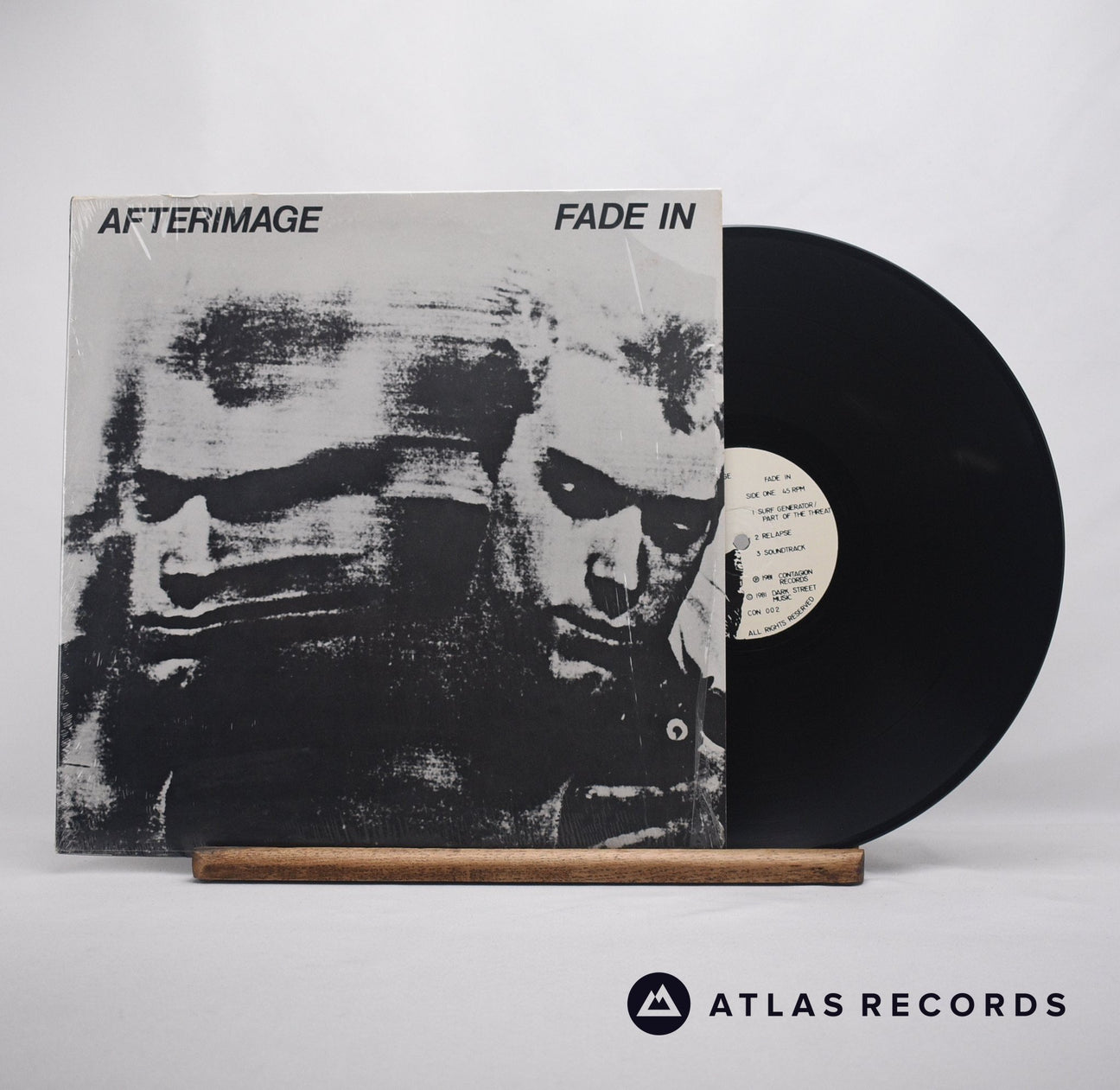 Afterimage Fade In 12" Vinyl Record - Front Cover & Record