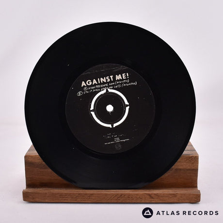 Against Me! - High Pressure Low - Die-Cut Sleeve 7" Vinyl Record - NM/NM