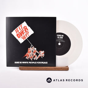 Against Me! White People For Peace 7" Vinyl Record - Front Cover & Record