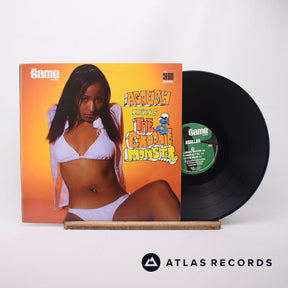 Agallah The Crookie Monster 12" Vinyl Record - Front Cover & Record