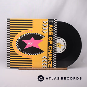Age Of Chance Kiss 12" Vinyl Record - Front Cover & Record
