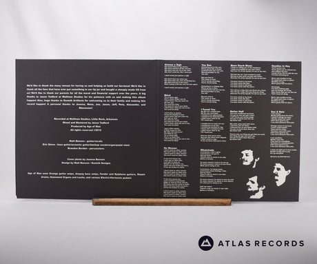 Age Of Man - About Time - Gatefold LP Vinyl Record - NM/NM