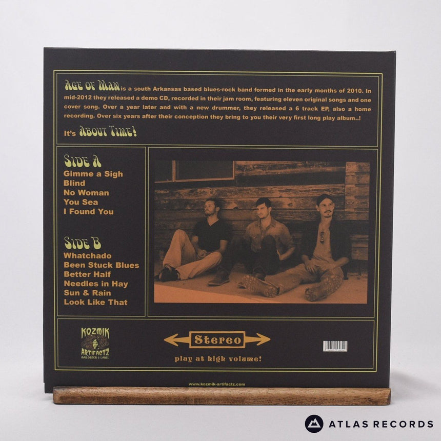 Age Of Man - About Time - Gatefold LP Vinyl Record - NM/NM