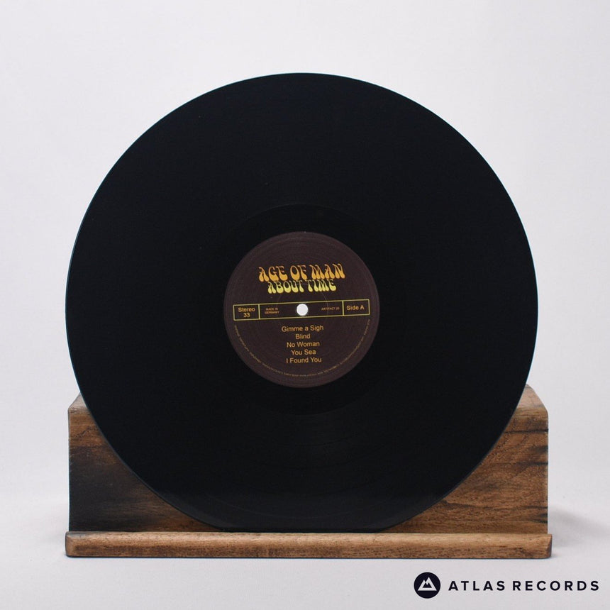 Age Of Man - About Time - Gatefold LP Vinyl Record - NM/NM