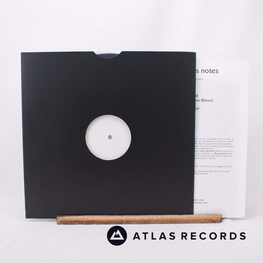 Agent K Feed The Cat 12" Vinyl Record - In Sleeve