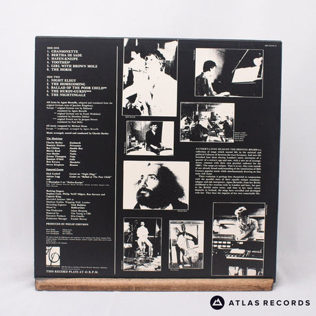 Agnes Bernelle - Father's Lying Dead On The Ironing Board - LP Vinyl Record