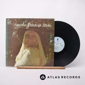 Agnetha Fältskog Agnetha Fältskogs Bästa LP Vinyl Record - Front Cover & Record