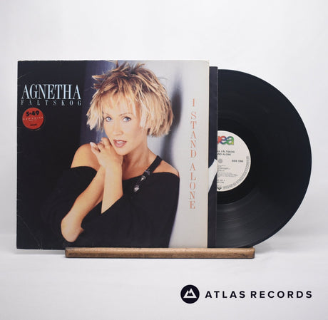 Agnetha Fältskog I Stand Alone LP Vinyl Record - Front Cover & Record