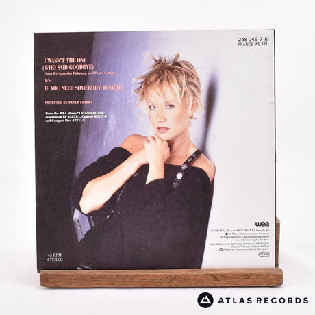 Agnetha Fältskog - I Wasn't The One - 7" Vinyl Record - EX/EX