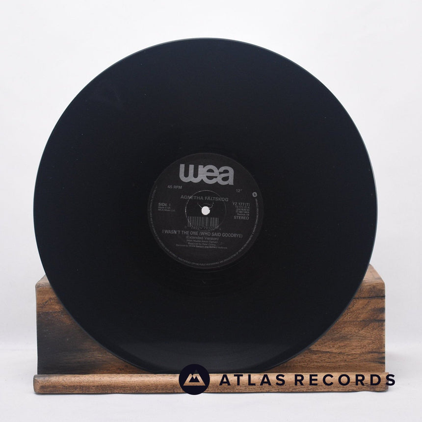 Agnetha Fältskog - I Wasn't The One - 12" Vinyl Record - VG+/VG+