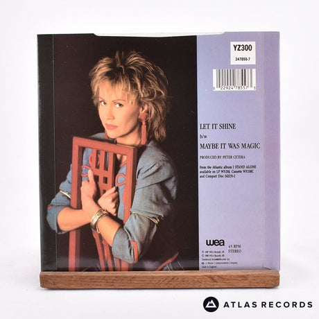 Agnetha Fältskog - Let It Shine - 7" Vinyl Record - EX/EX