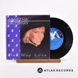 Agnetha Fältskog One Way Love 7" Vinyl Record - Front Cover & Record