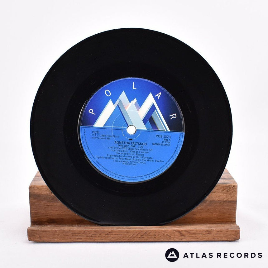 Agnetha Fältskog - One Way Love - 7" Vinyl Record - EX/EX