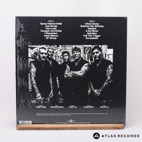 Agnostic Front - Get Loud! - Insert Picture Disc LP Vinyl Record - NM/NM