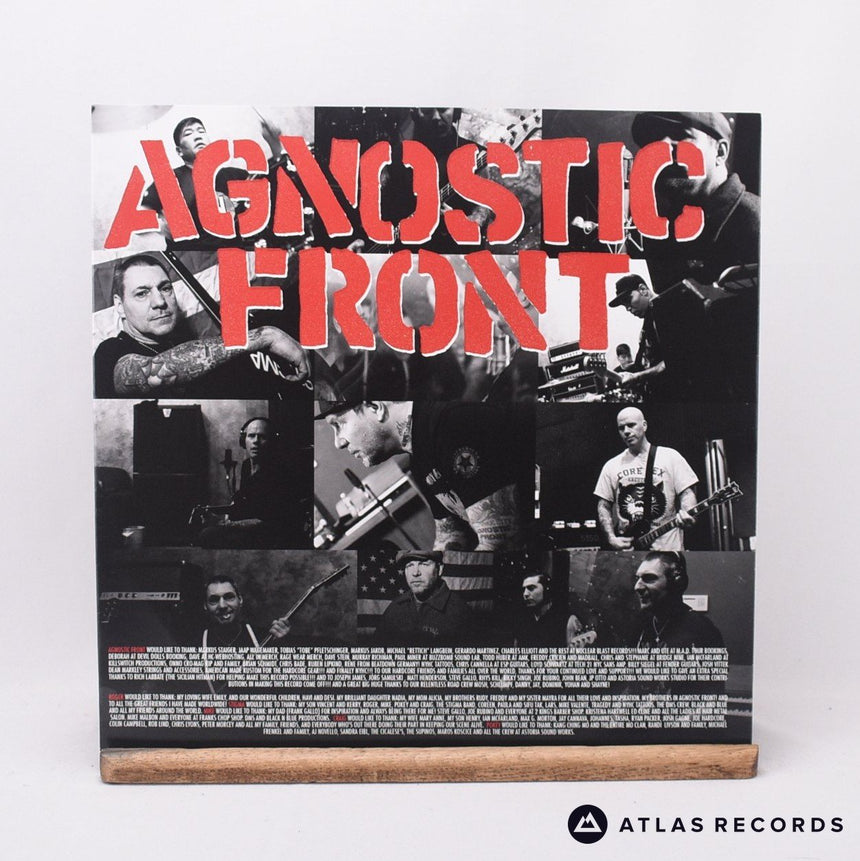 Agnostic Front - The American Dream Died - LP Vinyl Record - EX/EX