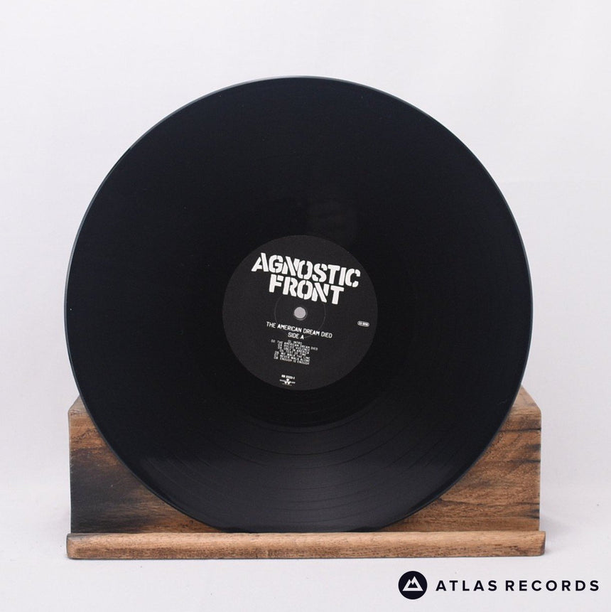 Agnostic Front - The American Dream Died - LP Vinyl Record - EX/EX