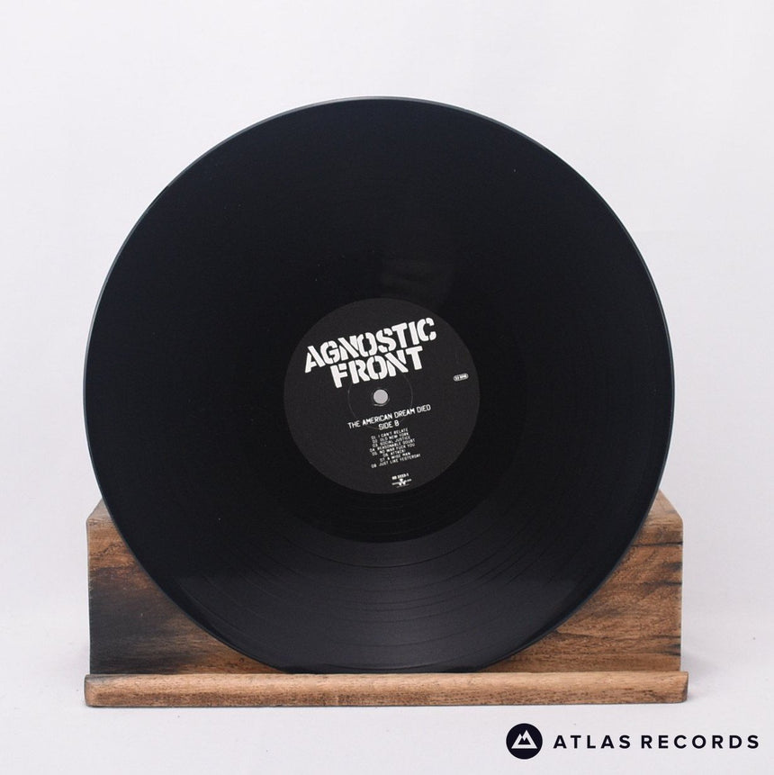 Agnostic Front - The American Dream Died - LP Vinyl Record - EX/EX