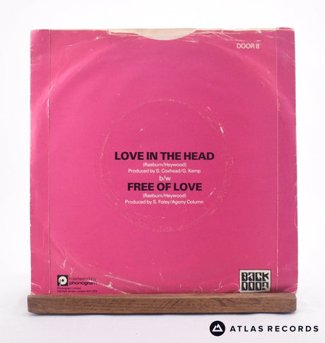 Agony Column - Love In The Head - 7" Vinyl Record - VG/EX