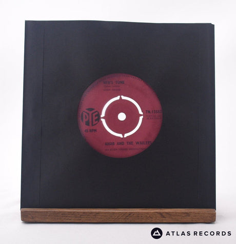 Ahab And The Wailers - Cleopatra's Needle - 7" Vinyl Record - VG