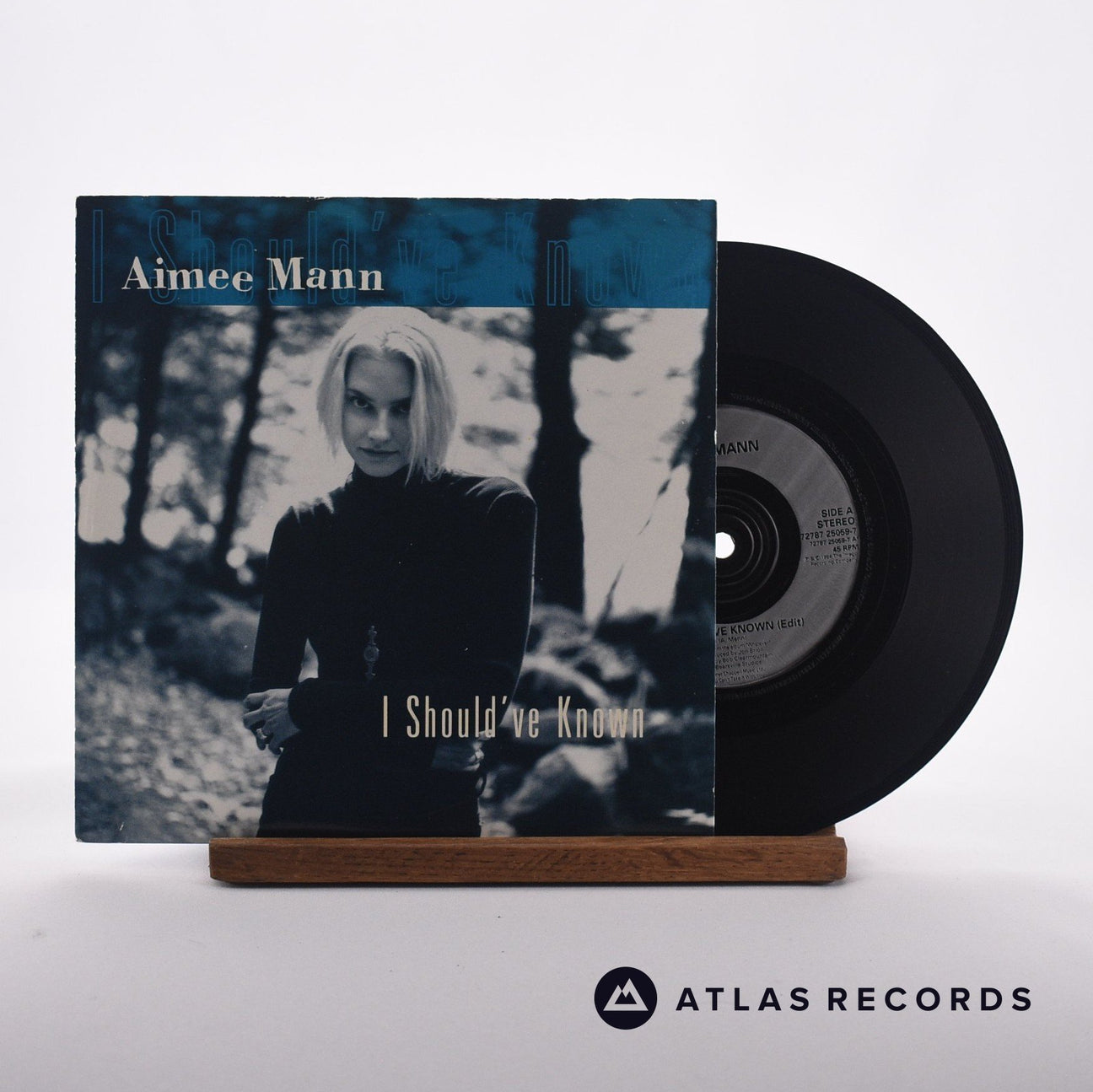 Aimee Mann I Should've Known 7" Vinyl Record - Front Cover & Record