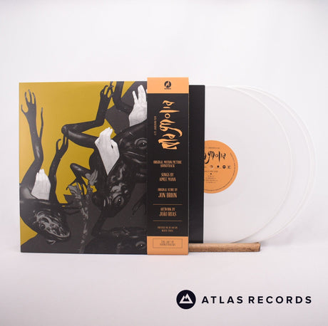 Aimee Mann Magnolia - Original Motion Picture Soundtrack 3 x LP Vinyl Record - Front Cover & Record