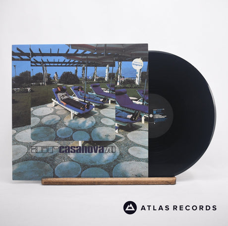 Air Casanova 70 12" Vinyl Record - Front Cover & Record