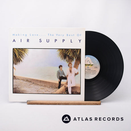 Air Supply Making Love.... The Very Best Of Air Supply LP Vinyl Record - Front Cover & Record