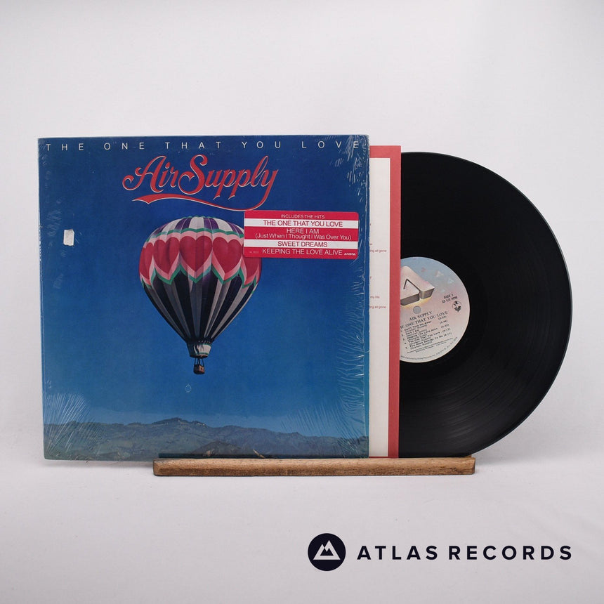 Air Supply The One That You Love LP Vinyl Record - Front Cover & Record