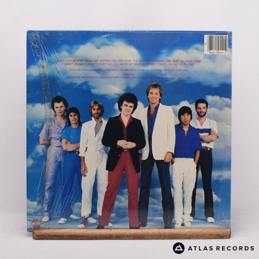 Air Supply - The One That You Love - 5A 5B LP Vinyl Record - EX/EX