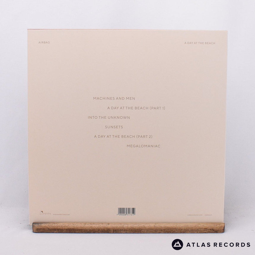 Airbag - A Day At The Beach - 180G Norway A-1 B-1 LP Vinyl Record - NM/NM