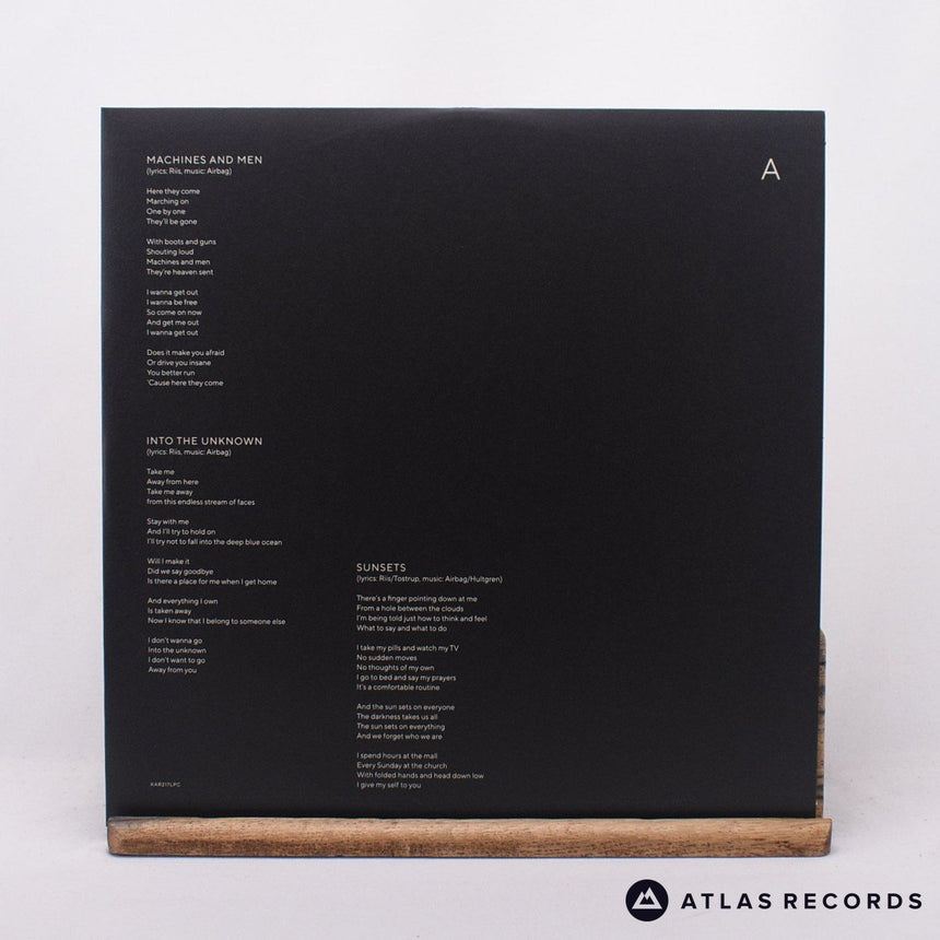 Airbag - A Day In The Studio - 180G LP + DVD Vinyl Record - NM/NM