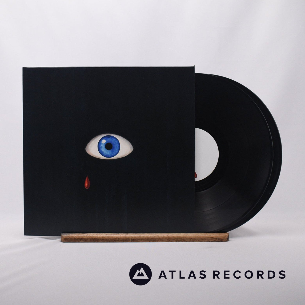 Airbag Identity Double LP Vinyl Record - Front Cover & Record