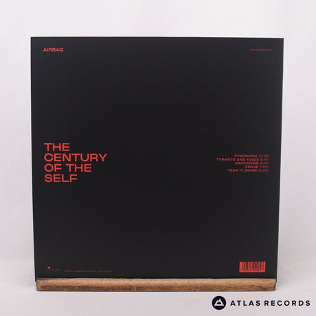 Airbag - The Century Of The Self - 180G Red With Black Splatter LP Vinyl Record