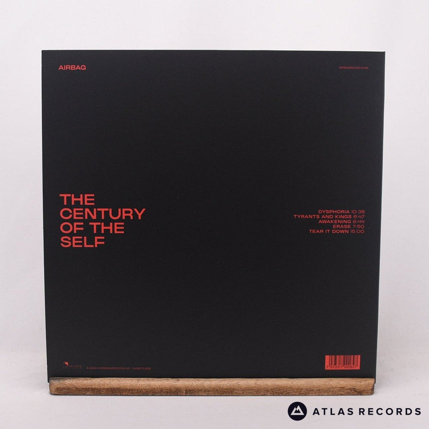 Airbag - The Century Of The Self - 180G Red With Black Splatter LP Vinyl Record