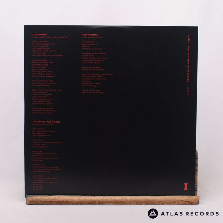 Airbag - The Century Of The Self - 180G Red With Black Splatter LP Vinyl Record