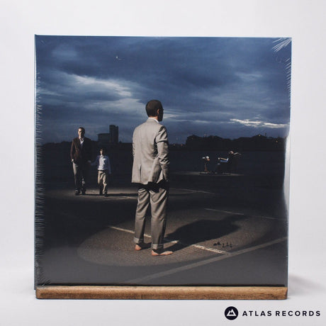 Airbag The Greatest Show On Earth Double LP Vinyl Record - Front Cover & Record