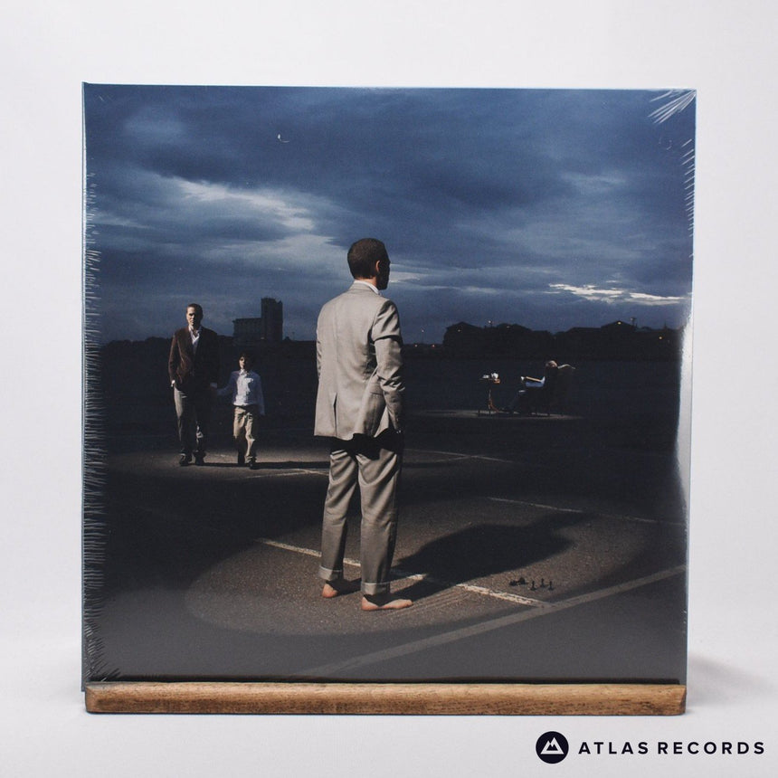 Airbag The Greatest Show On Earth Double LP Vinyl Record - Front Cover & Record