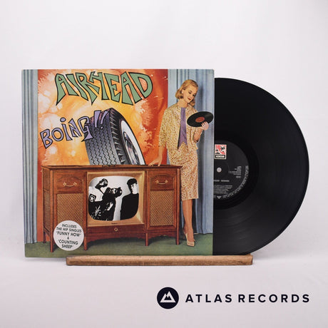 Airhead Boing!! LP Vinyl Record - Front Cover & Record