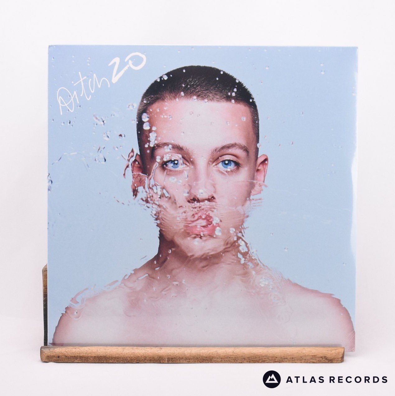 Aitch Aitch 2O 12" Vinyl Record - Front Cover & Record