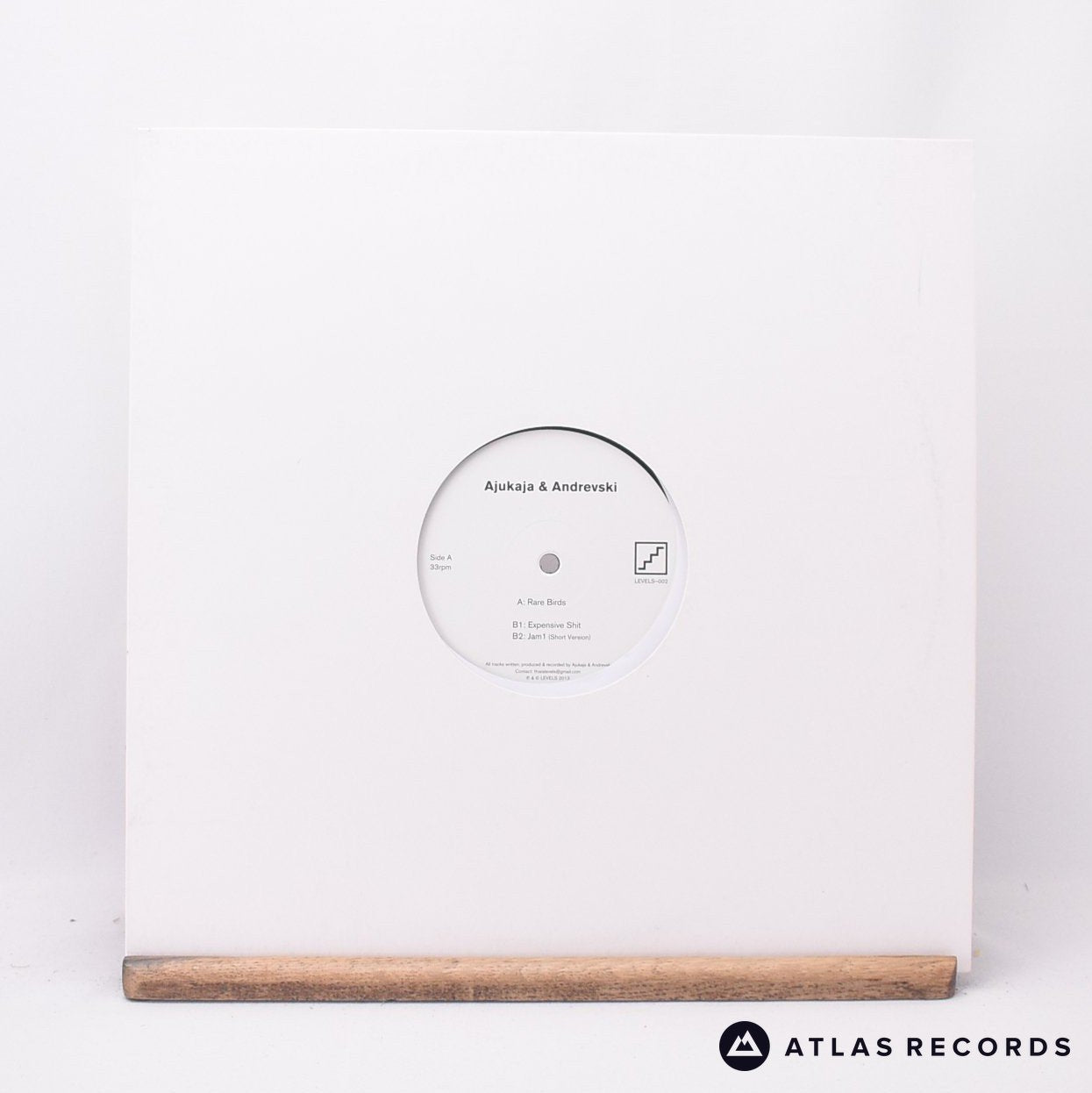 Ajukaja Rare Birds EP 12" Vinyl Record - In Sleeve